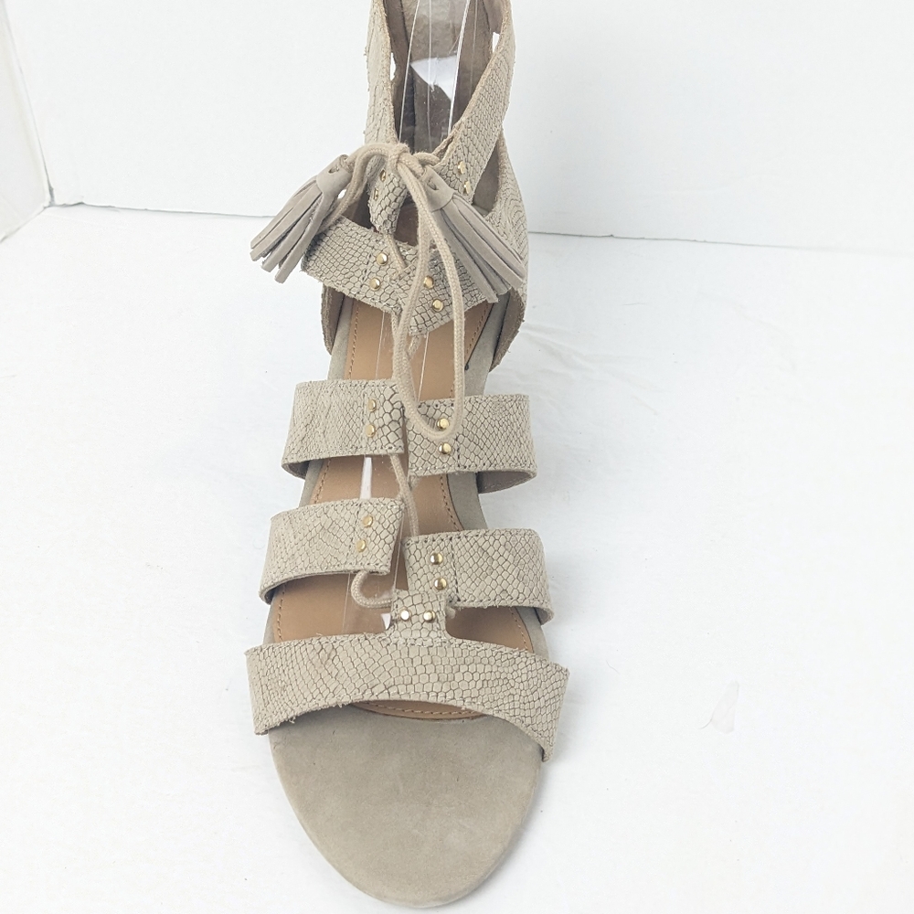 NWOT UGG Yasmin Snake Wedge Sandals - Picture 3 of 16